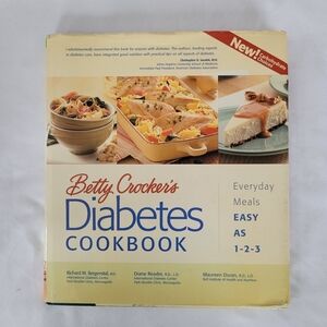 Betty Crocker Diabetes Cookbook